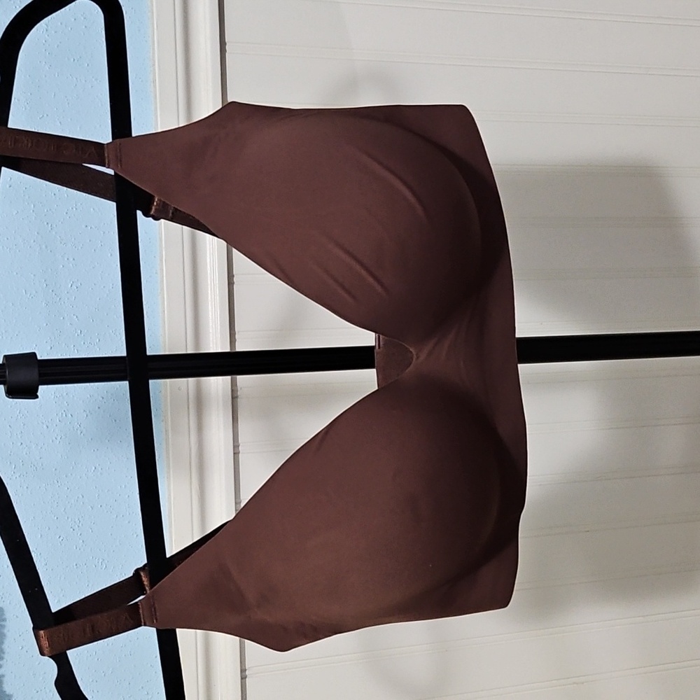 Victoria Secrets Brown Satin Women's Intimate Bra